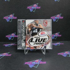 NBA Live 2000 PS1 PlayStation 1 Complete - Excellent - 1 Year Warranty