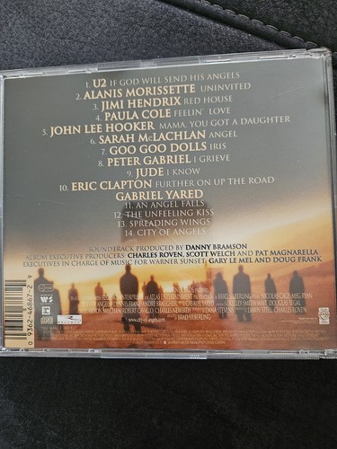 CD Sampler - City of Angels - CD 14 Track Soundtrack / Filmmusik - Bild 2 von 2