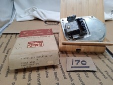 NOS 60-62 FORD GALAXIE 61 MERCURY MONTEREYWIPER MOTOR COVER SWITCH COAF-17A511A