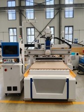 4'x8' & 5'x10' CNC Wood Router Table — 8/10 Tool Changer (Linear or Carousel)