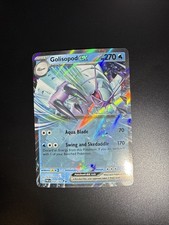 Golisopod ex [Holo] #50 Prices | Pokemon Paradox Rift | Pokemon Cards