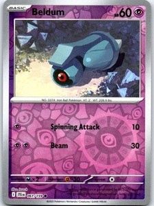 Beldum 061/159 Journey Together Reverse Holo Common