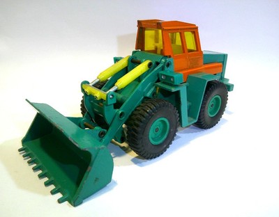 SIKU Zettelmeyer Europ L2000 Lader - Loader, Tractor Shovel Vintage Germany