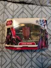 LOWERED PRICE Star Wars The Clone Wars Crab Droid BRAND NEW