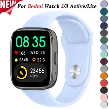 Silicone Strap for Redmi Watch 5 Active 5 Lite 22mm Sport Wristband Bracelet for