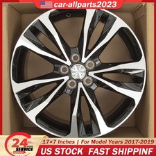 New Toyota Corolla Wheel 17''x7'' Black Face/MB for 2017-2019 Models Direct Fit