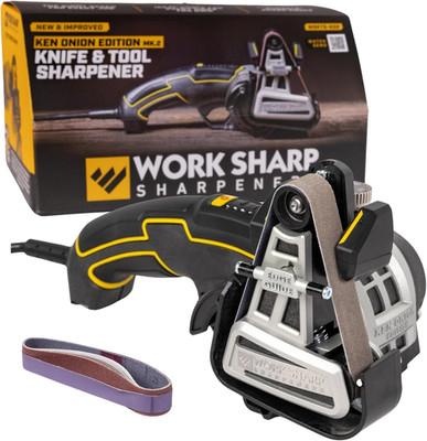 Work Sharp Ken Onion Adjustable Sharpening System Scissors Serrated Blades Tools