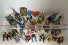 Lot of Vintage 1980s Playmates TMNT Teenage Mutant Ninja Turtle Figure