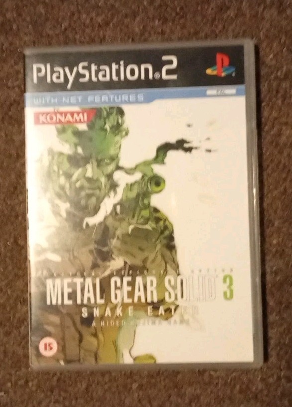 Metal Gear Solid 3: Snake Eater (PS2) Strategy: Stealth Playstation 2 VGC