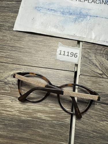 Jimmy Choo Eyeglasses, Frames Only, JC 118 Brown 51-17 - Picture 4 of 8