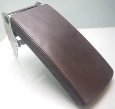 VW PASSAT 3C B7 / MAL MITTELARMLEHNE ARMLEHNE / Leder Braun (CF91.1)