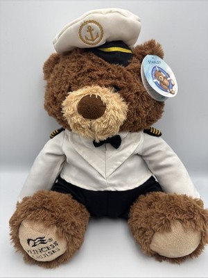 Princess Cruises Captain Bear Plush “Stanley” – Nautical Teddy