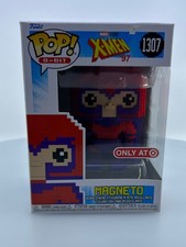 Funko X-Men 97 - Magneto 8-Bit US Exclusive Vinyl Pop NOT MINT