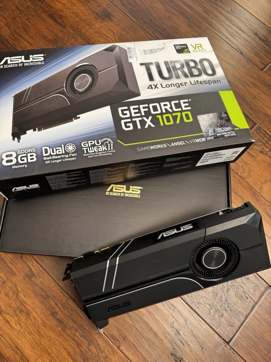 Asus TURBO-GTX1070-8G OEM - Carte graphique Asus