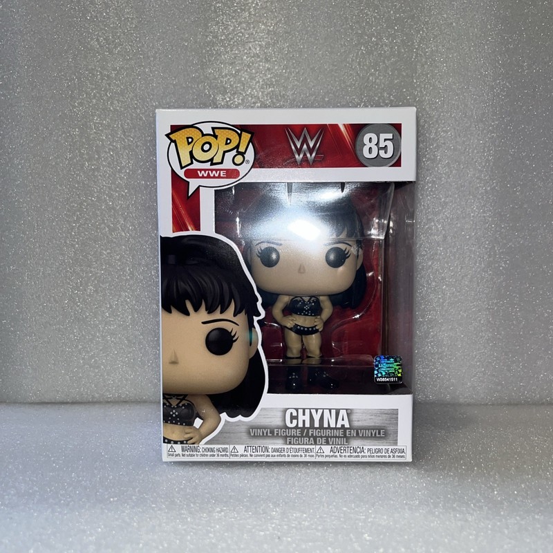 Funko Pop! WWE Chyna #85 With Protector