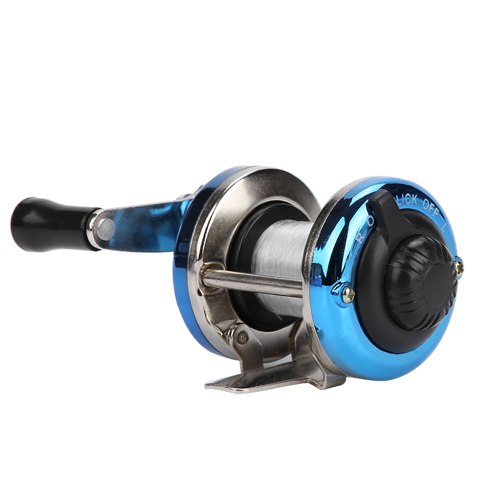 Portable Ice Fishing Reel Lightweight Durable For Outdoor Use