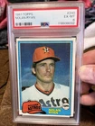 1981 Topps - Nolan Ryan #240 PSA 6 Houston Astros