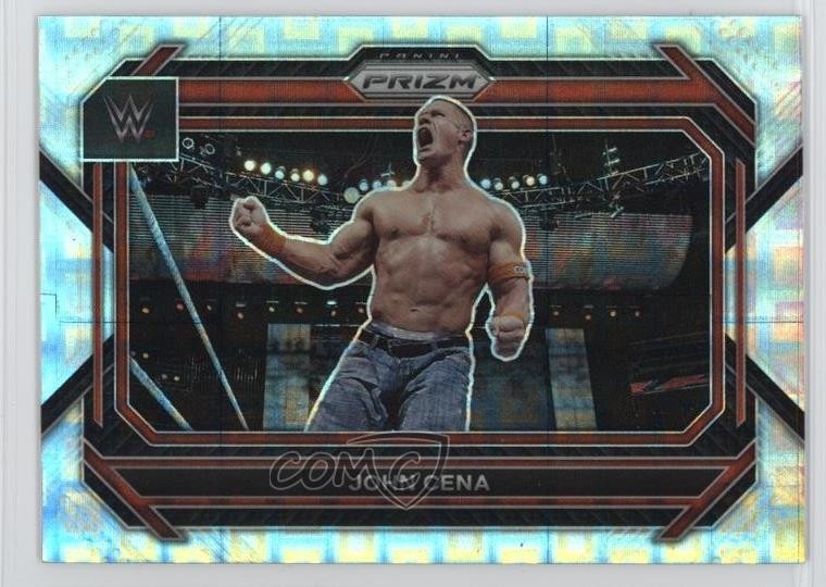 2023 Panini Prizm WWE Premium Box Set Prizm 132/199 John Cena #54 1q03