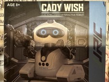 Cady Wish 2.4g Intelligent Interactive Robot. New In Box