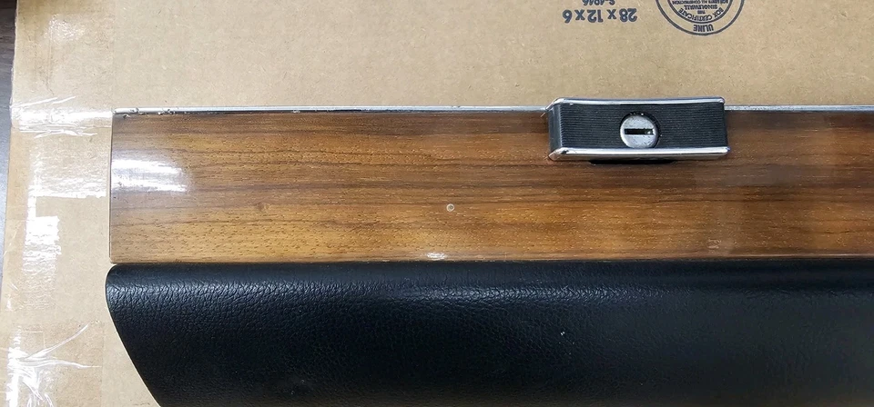 Puerta guantera mercedes-benz w116 / pestillo / azul oscuro 300SD 450SE 450SEL Foto 4 de 4