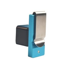 Chalk Holder Pool Billiards, Pool Cue Chalk Holder with Magnetic Blue Square