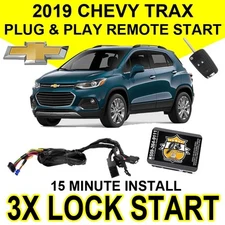 Js Alarms 2019 Chevy Trax Plug & Play Remote Start Easy Install DIY GM12