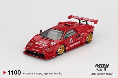 MINI GT 1/64 LB★WORKS ランボルギーニ ウラカン GT 赤 Amazon | 1/64 MINI-GT LB WORKS ランボルギーニ ウラカン バージョン