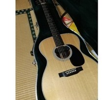 Acoustic Guitar Martin 00028 Standard 2017 Natural with Hard Case