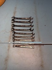 Snap On Sae Ignition 4 Way Open End Angle Wrench Set 1564 38 Ds806ak Extras