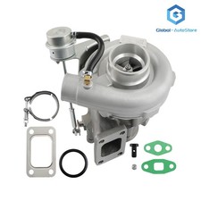 Usa T3 T04e V-band Turbocharger Turbo .63 Ar W Internal Wastegate Universal