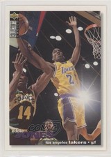 1995-96 Upper Deck Collector's Choice Eddie Jones #161 0qr0