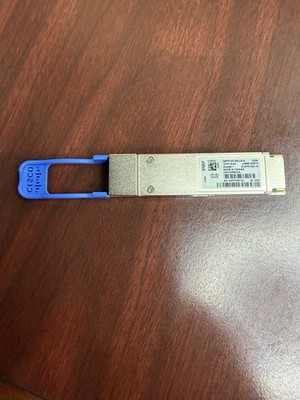 CISCO QSFP-4X10G-LR-S 4 x 10GBASE-LR MPO QSFP Module 10-3118-02