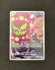 Carte Pokémon Spiritomb de Cynthia 244/217 Héros Transcendants FR NEUF