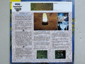 LaserActive -Triad Stone- Mega LD Laserdisc SEGA 1994 Laser Pioneer Japan Import