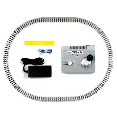 Kato 52-850 Unitrack Narrow-Gauge Oval Track Set w/ Power Pack