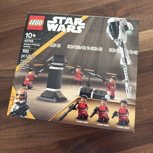 LEGO 40765 Star Wars Kamino Training Facility - New/Sealed - GWP - May the 4th