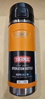 Thermos Icon Series Hydration Bottle 18oz Orange Stainless Steel BPA Free NEW