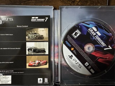 Gran Turismo 7 -- 25th Anniversary Edition, SteelBook (Sony