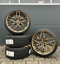 4x DM08 18 Zoll Sommerräder Sommerreifen 225 Kompletträder für Skoda Superb 3 3T