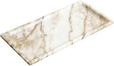 Elegant Natural Marble Tray for Home Decor, Gifts  Organizing Essentials