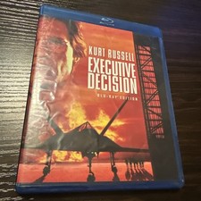 Executive Decision Blu-ray, 1996