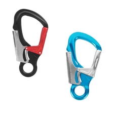 Carabiner Clip Double Locking Snap Hook Aluminum Alloy