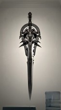World of Warcraft Frostmourne 1:1 all-metal Cosplay collection Wal-version SS440