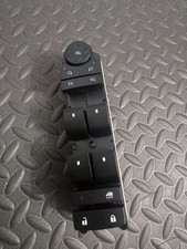 15093440 Front Driver Side Master Power Window Switch Fits for 2007-2013 Chevy
