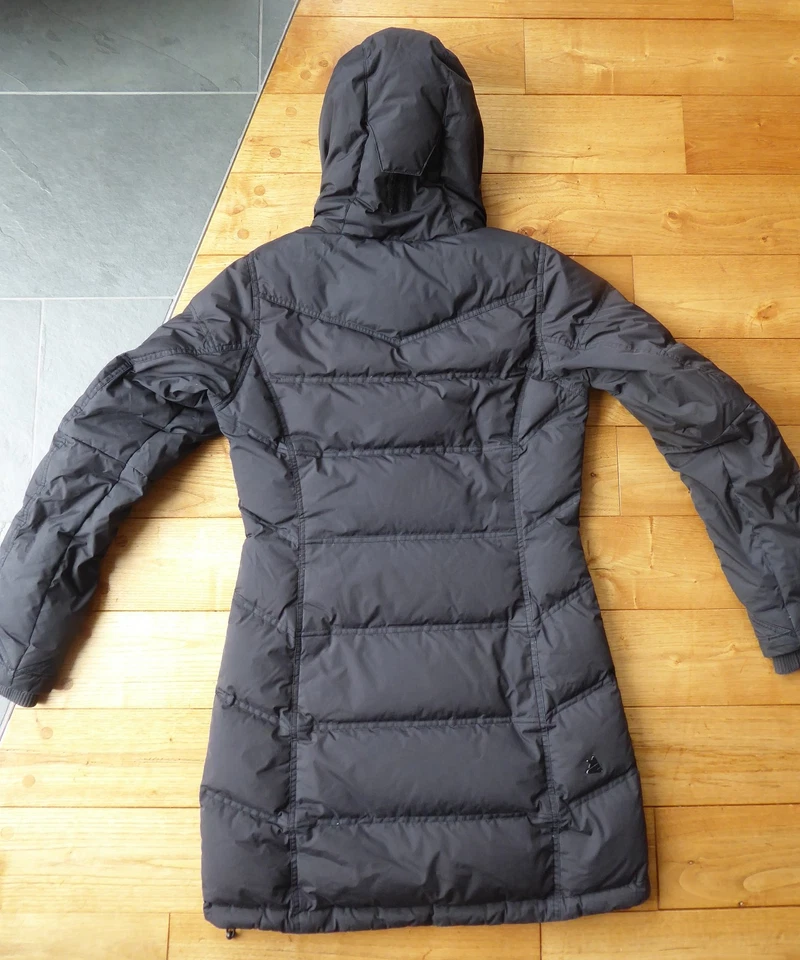 °° Zimtstern Daunenjacke - Gr. S - schwarz °° - Bild 2 von 4