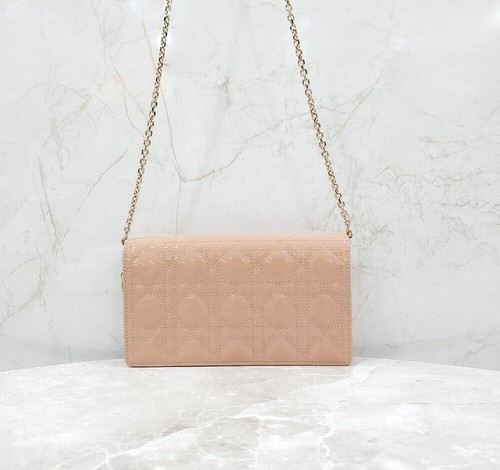 Dior Patent Cannage Lady Chain Pouch Shoulder Bag S0204OVRB 155423573