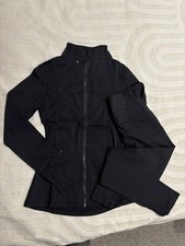  Lululemon Matching Define Jacket & Leggings Set  UK 8 US 4
