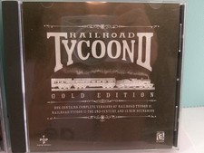 Railroad Tycoon 2 - Version Française - PC Big Box CIB - Bon état