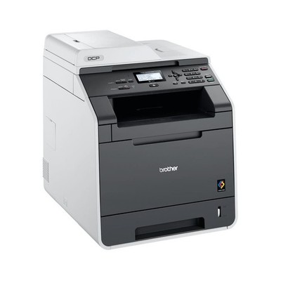 Brother DCP-9055CDN erst 48.924 Seiten gedruckt inkl. Toner A4 Farbe Duplex LAN
