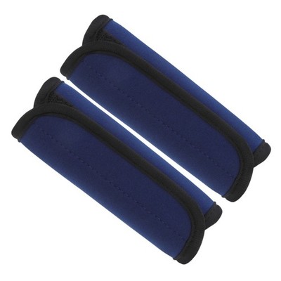  2 Pcs Grip Pads for Weightlifting Gym Supply Anti Slip Barbell Squats
